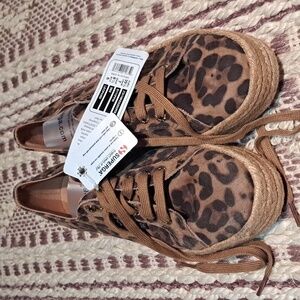 NWT SUPERGA 39.5EURO animal fur sneakers, $295.00